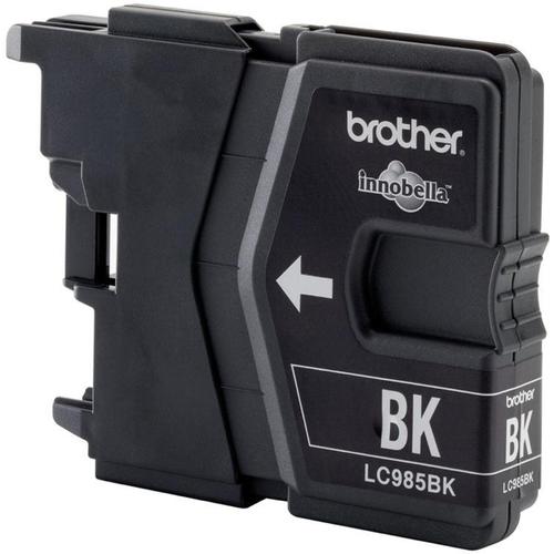 Brother Inkjet Cartridge Page Life 300pp Black Ref LC985BK Brother