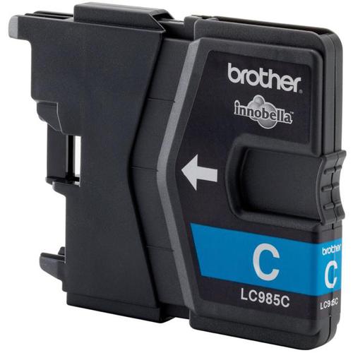 Brother Inkjet Cartridge Page Life 260pp Cyan Ref LC985C Brother