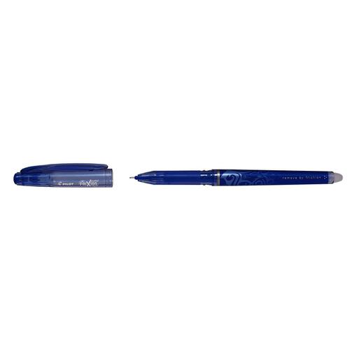 Pilot FriXion Point Hi-Tecpoint R/ball Pen Erasable 0.5mm Tip 0.25mm Line Blu Ref 4902505399237 [Pack 12]