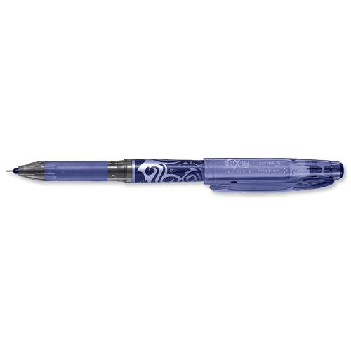 Pilot FriXion Point Hi-Tecpoint R/ball Pen Erasable 0.5mm Tip 0.25mm Line Blu Ref 4902505399237 [Pack 12] 4008048 Buy online at Office 5Star or contact us Tel 01594 810081 for assistance