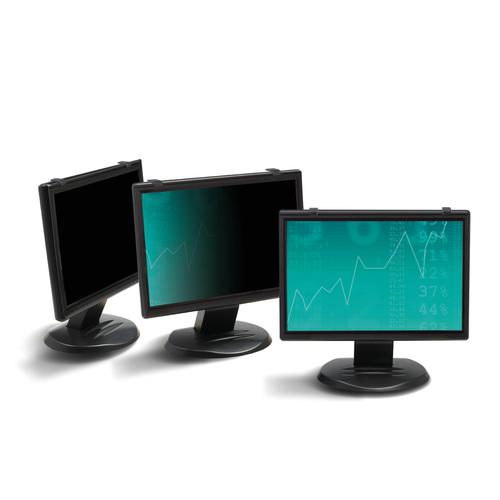 3M Privacy Screen Protection Filter Anti-glare Framed Desktop Lightweight LCD CRT 19in Black Ref PF319 881821 Buy online at Office 5Star or contact us Tel 01594 810081 for assistance