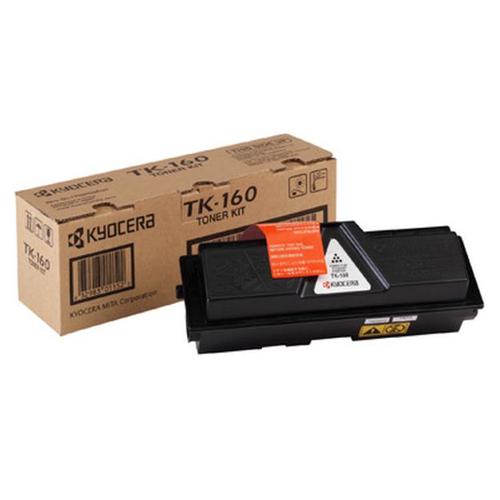 Kyocera TK-160 Laser Toner Cartridge Page Life 2500pp Black Ref 1T02LY0NLC Kyocera
