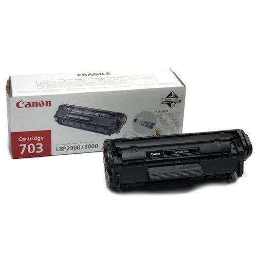Canon 703 Laser Toner Cartridge Page Life 2000pp Black Ref 7616A005 833932 Buy online at Office 5Star or contact us Tel 01594 810081 for assistance