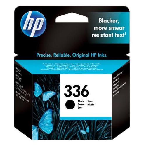 Hewlett Packard [HP] No.336 Inkjet Cartridge Page Life 220pp 5ml Black Ref C9362EE