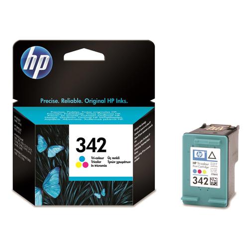 Hewlett Packard [HP] No.342 Inkjet Cartridge Page Life 220pp 5ml Tri-Colour Ref C9361EE