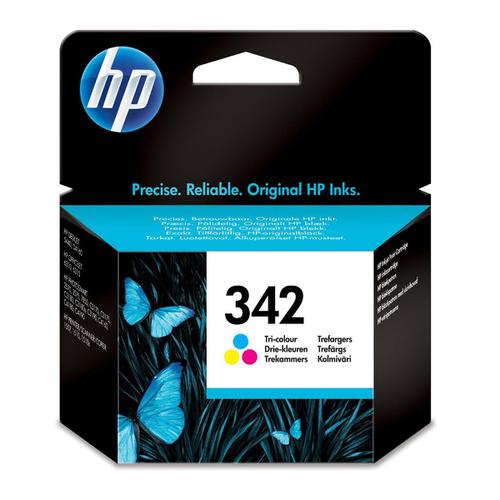 Hewlett Packard [HP] No.342 Inkjet Cartridge Page Life 220pp 5ml Tri-Colour Ref C9361EE 823236 Buy online at Office 5Star or contact us Tel 01594 810081 for assistance