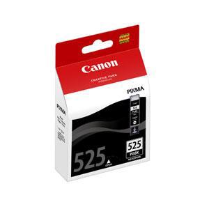 Canon PGI-525PGBK Inkjet Cartridge Page Life 341pp 19ml Black Ref 4529B001