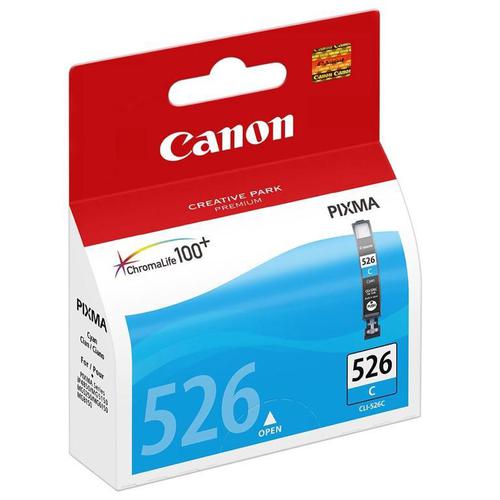Canon CLI-526C Inkjet Cartridge Page Life 207pp Cyan Ref 4541B001