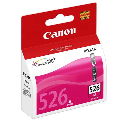 Canon CLI-526M Inkjet Cartridge Page Life 204pp 9ml Magenta Ref 4542B001
