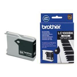 Brother Inkjet Cartridge Page Life 1000pp Black Ref LC1000BKBP2 [Pack 2] Brother