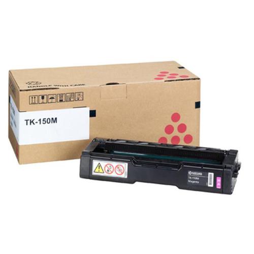Kyocera TK-150M Laser Toner Cartridge Page Life 6000pp Magenta Ref 1T05JKBNL0