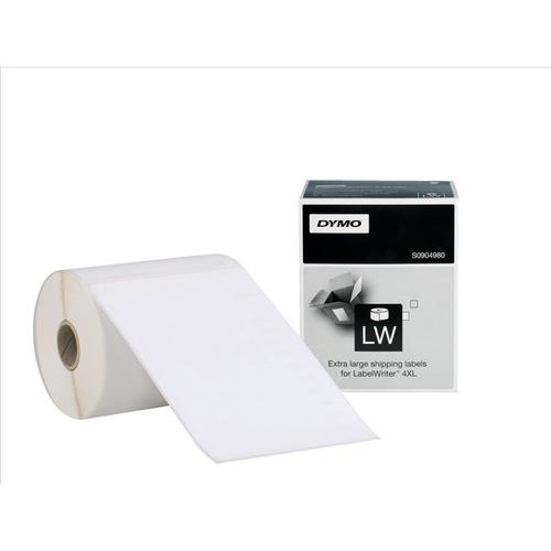 Dymo 4XL Labels 104x159mm [for Labelwriter 4XL] White Ref S0904980 [220 Labels] Dymo