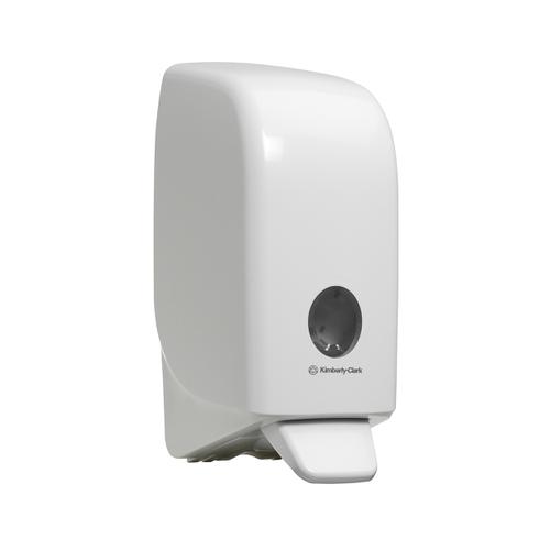Kimberly-Clark AQUARIUS* Hand Cleanser Dispenser W116xD114xH235mm White Ref 6948 4017886 Buy online at Office 5Star or contact us Tel 01594 810081 for assistance