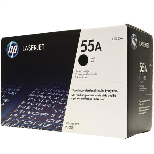Hewlett Packard 55A Laser Toner Cartridge Page Life 6000pp Black Ref CE255A