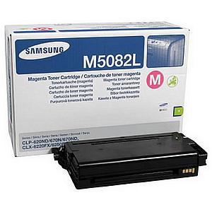 Samsung CLT-M5082L Laser Toner Cartridge High Yield Page Life 4000pp Magenta Ref SU322A HP