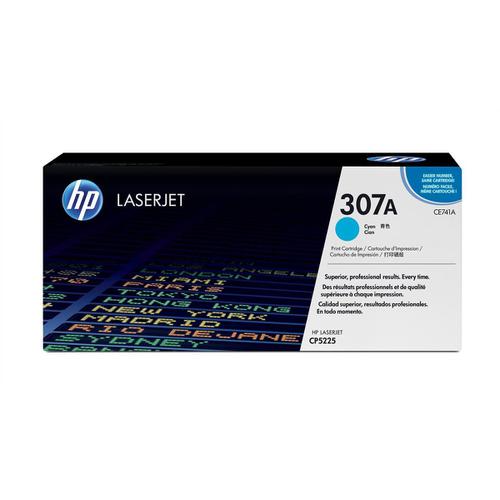 HP 307A Laser Toner Cartridge Page Life 7300pp Cyan Ref CE741A
