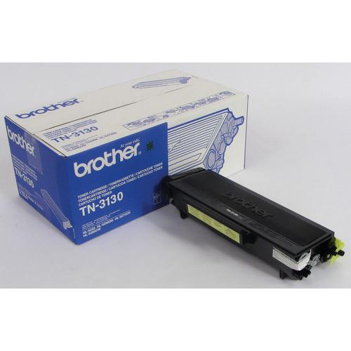 Brother Laser Toner Cartridge High Yield Page Life 3000pp Black Ref TN3130