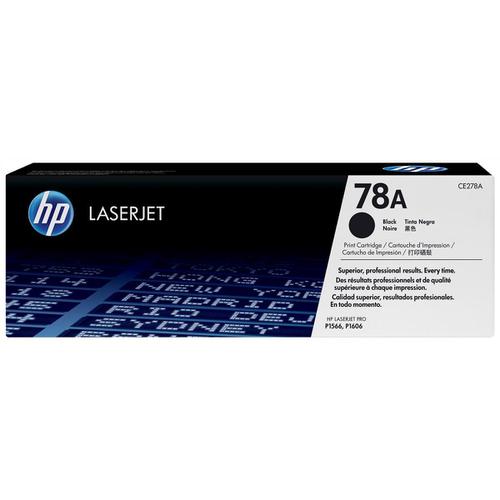 HP 78A Laser Toner Cartridge Page Life 2100pp Black Ref CE278A