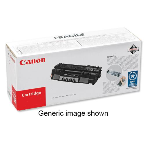 Canon CRG-719 Laser Toner Cartridge Page Life 2100pp Black Ref 3479B002AA 887862 Buy online at Office 5Star or contact us Tel 01594 810081 for assistance