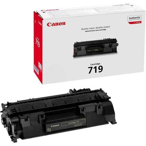 Canon CRG-719H Laser Toner Cartridge High Yield Page Life 6400pp Black Ref 348B002AA Canon