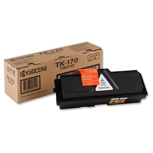 Kyocera TK-170 Laser Toner Cartridge Page Life 7200pp Black Ref 1T02LZ0NLC