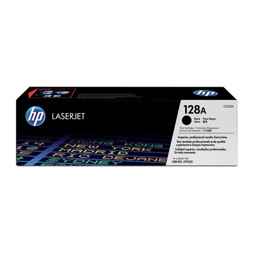 HP 128A Laser Toner Cartridge Page Life 2000pp Black Ref CE320A HP