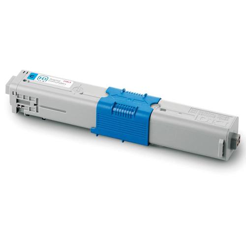 OKI Laser Toner Cartridge Page Life 2000pp Cyan Ref 44469706 888664 Buy online at Office 5Star or contact us Tel 01594 810081 for assistance