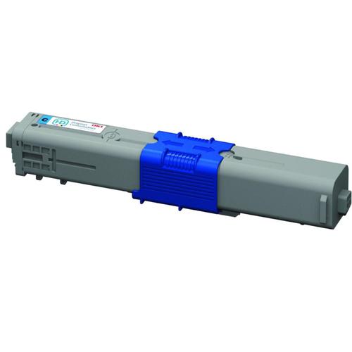 OKI Laser Toner Cartridge High Yield Page Life 5000pp Cyan Ref 44469724 Oki Systems