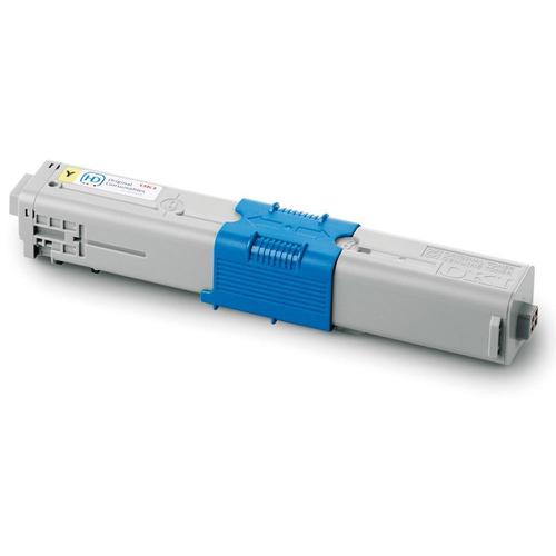 OKI Laser Toner Cartridge Page Life 2000pp Yellow Ref 44469704 888648 Buy online at Office 5Star or contact us Tel 01594 810081 for assistance