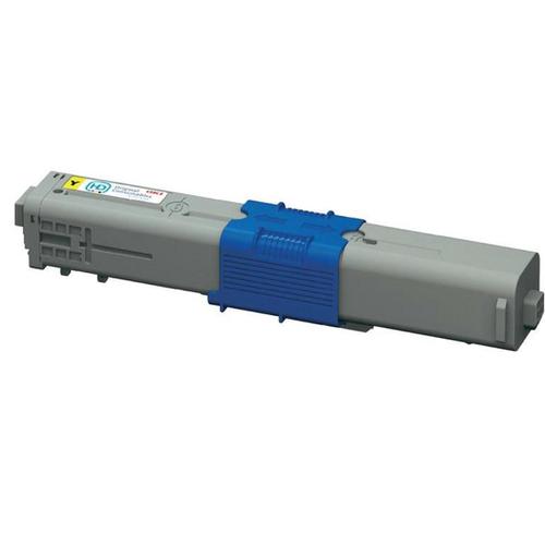 OKI Laser Toner Cartridge High Yield Page Life 5000pp Yellow Ref 44469722 Oki Systems