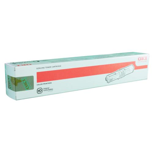 OKI Laser Toner Cartridge Page Life 2000pp Magenta Ref 44469705 888656 Buy online at Office 5Star or contact us Tel 01594 810081 for assistance