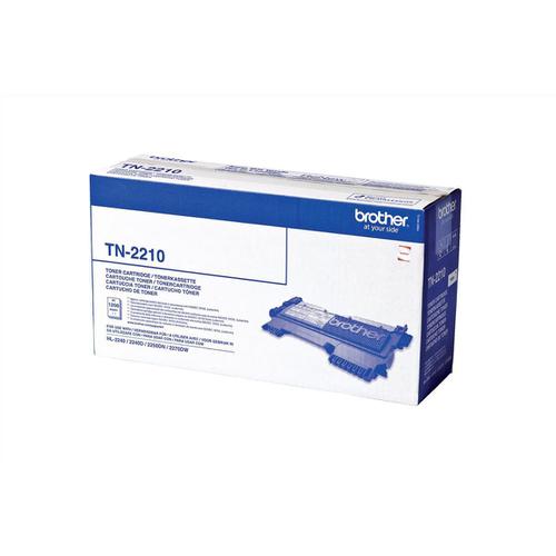 Brother Laser Toner Cartridge Page Life 1200pp Black Ref TN2210 Brother