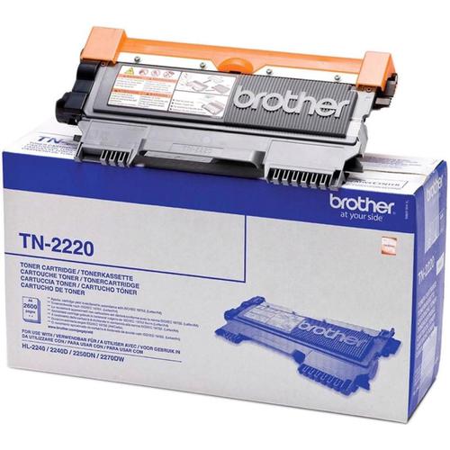 Brother Laser Toner Cartridge High Yield Page Life 2600pp Black Ref TN2220