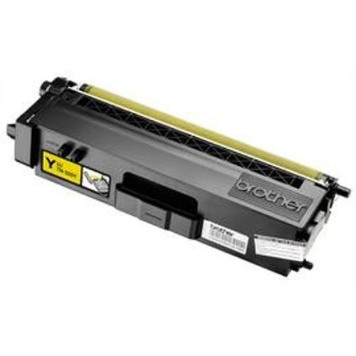 Brother Laser Toner Cartridge High Yield Page Life 3500pp Yellow Ref TN325Y Brother