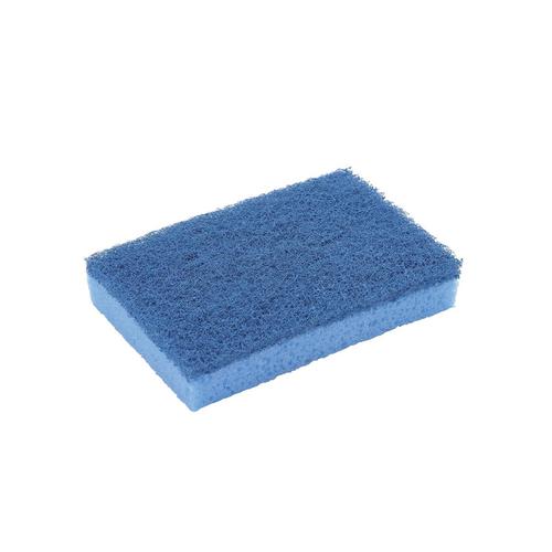 Sponge Scourer High Quality Non Scratch Blue [Pack 10]