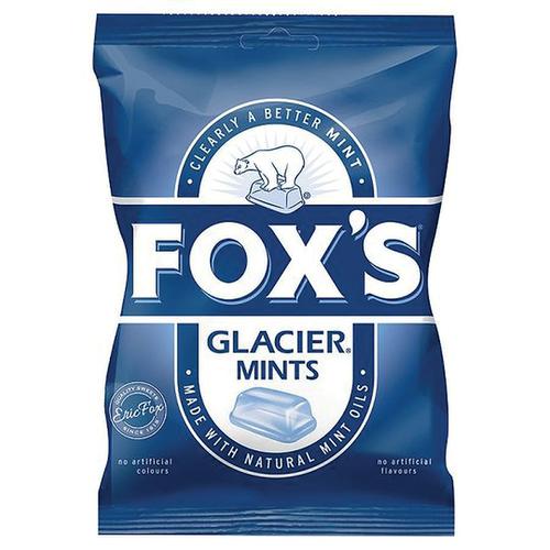 Foxs Glacier Mints Individually Wrapped 200g Ref 0401065