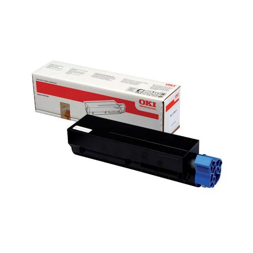 OKI Laser Toner Cartridge Page Life 3000pp Black Ref 44574702 Oki Systems