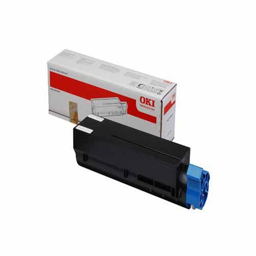 OKI Laser Toner Cartridge Extra High Yield Page Life 12000pp Black Ref 44917602