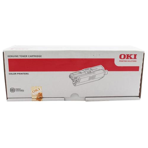 OKI Laser Toner Cartridge Page Life 3500pp Black Ref 44469803 Oki Systems