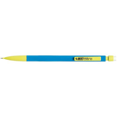 Bic Matic Ecolutions Mechanical Pencil Built-in Eraser with 4 x HB 0.7mm Lead Ref 8877191 [Pack 50] 4008259 Buy online at Office 5Star or contact us Tel 01594 810081 for assistance