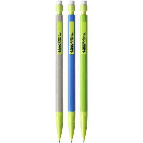 Bic Matic Ecolutions Mechanical Pencil Built-in Eraser with 4 x HB 0.7mm Lead Ref 8877191 [Pack 50] Bic