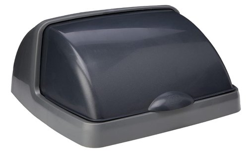 Addis 25 Litre Roll top bin lid Metallic 510694 265999 Buy online at Office 5Star or contact us Tel 01594 810081 for assistance