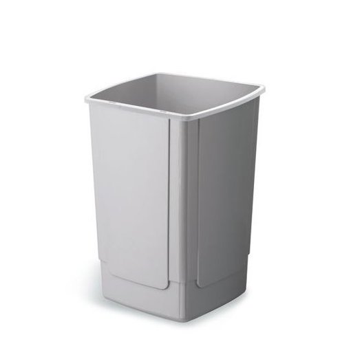 Addis 40 Litre Swing Bin Base Metallic 504901 266059 Buy online at Office 5Star or contact us Tel 01594 810081 for assistance