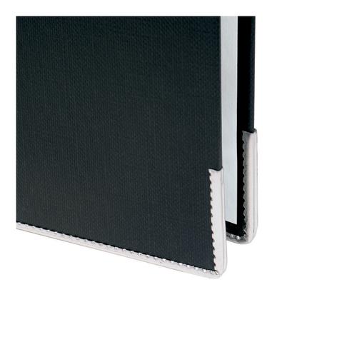 Rexel Karnival Lever Arch File Paper over Board Slotted 70mm A4 Black Ref 3200005 [Pack 10] ACCO Brands