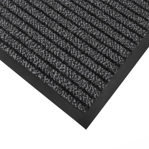 Doortex Ultimat Entrance Mat Indoor Use Nylon Monofilaments 900x1500mm Grey Ref FC490150ULTGR 4087101 Buy online at Office 5Star or contact us Tel 01594 810081 for assistance