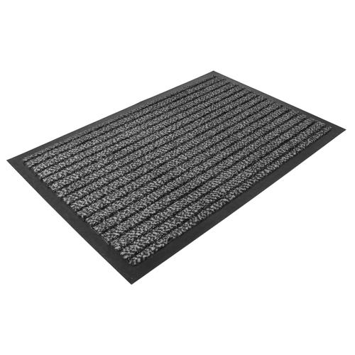 Doortex Ultimat Entrance Mat Indoor Use Nylon Monofilaments 900x1500mm Grey Ref FC490150ULTGR 4087101 Buy online at Office 5Star or contact us Tel 01594 810081 for assistance