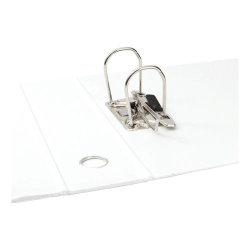 Elba Lever Arch File PP Slotted 75mm Spine 2 Ring A3 White Ref 100082445 [Pack 2] 273458 Buy online at Office 5Star or contact us Tel 01594 810081 for assistance