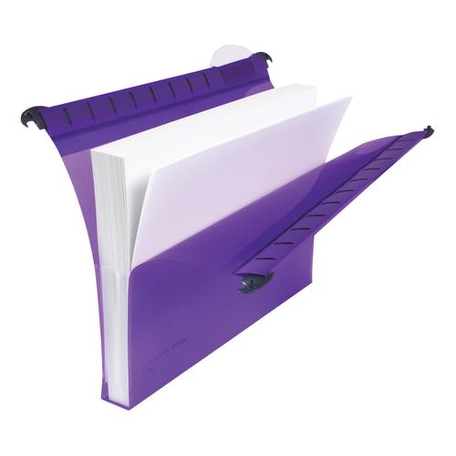 Rexel Multifile Extra Suspension File Polypropylene 30mm Wide-base Foolscap Assorted Ref2102574 [Pack 10] 4009559 Buy online at Office 5Star or contact us Tel 01594 810081 for assistance