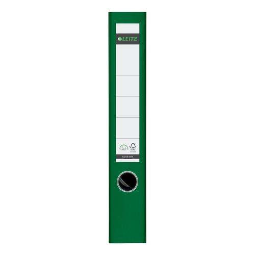 Leitz Mini Lever Arch File Plastic 50mm Spine A4 Green Ref 10151055 [Pack 10] 337681 Buy online at Office 5Star or contact us Tel 01594 810081 for assistance