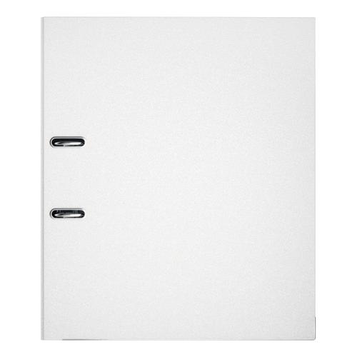 Leitz Mini Lever Arch File Plastic 50mm Spine A4 White Ref 10151001 [Pack 10] ACCO Brands